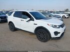 2017 Land Rover Discovery Sport Se White vin: SALCP2BGXHH703397