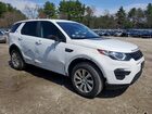 2019 Land Rover Discovery Sport Se White vin: SALCP2FX1KH793038