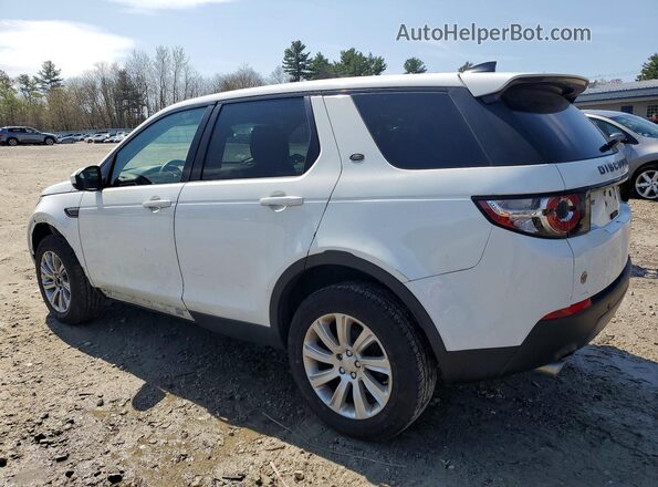 SALCP2FX1KH793038 2019 LAND ROVER DISCOVERY White Trasero izquierdo