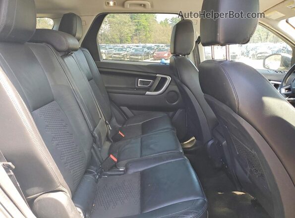 SALCP2FX1KH793038 2019 LAND ROVER DISCOVERY White Vista interior trasera