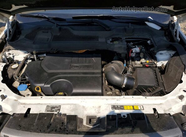 SALCP2FX1KH793038 2019 LAND ROVER DISCOVERY White Vista del compartimento del motor