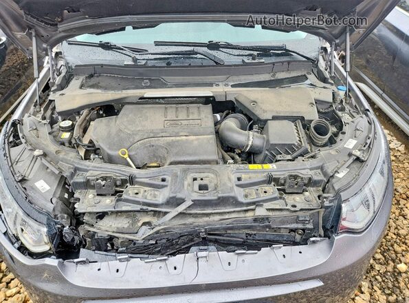 SALCP2FX1LH834933 2020 LAND ROVER DISCOVERY Gray Vista interior trasera