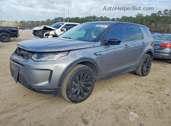 SALCP2FX1LH834933 2020 LAND ROVER DISCOVERY Gray Vista tres cuartos delantera izquierda
