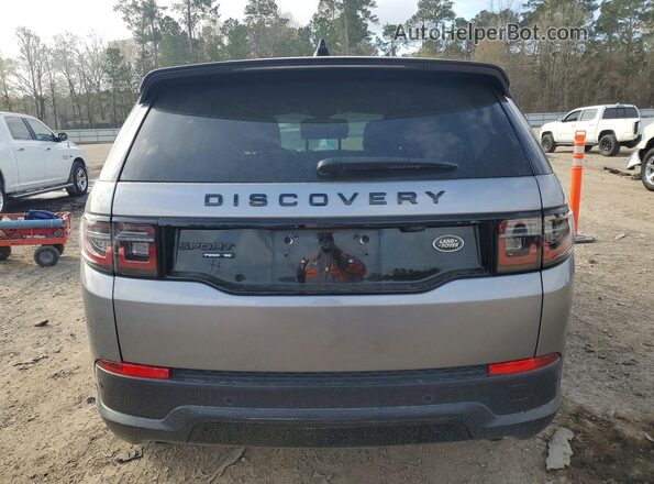 SALCP2FX1LH834933 2020 LAND ROVER DISCOVERY Gray Vista trasera
