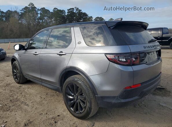 SALCP2FX1LH834933 2020 LAND ROVER DISCOVERY Gray Trasero izquierdo