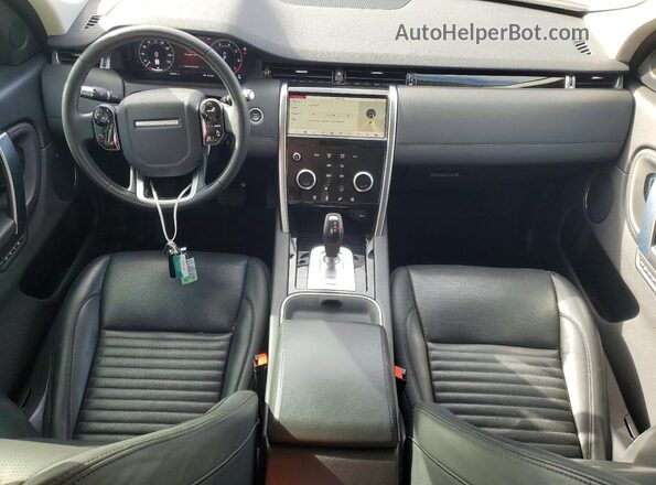 SALCP2FX1LH834933 2020 LAND ROVER DISCOVERY Gray Vista del salpicadero