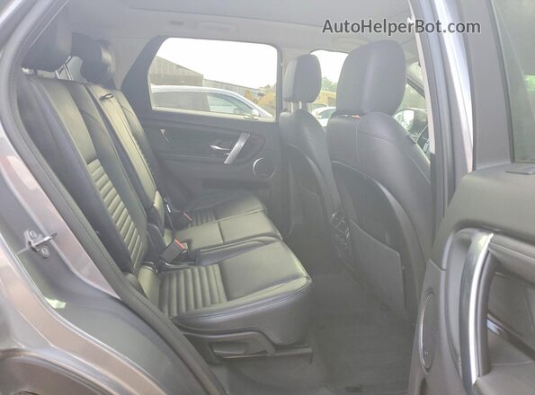 SALCP2FX1LH834933 2020 LAND ROVER DISCOVERY Gray Vista de los asientos traseros