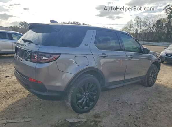 SALCP2FX1LH834933 2020 LAND ROVER DISCOVERY Gray Trasero derecho