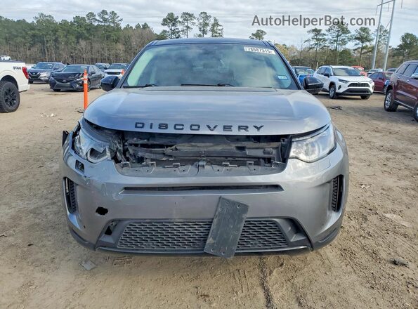 SALCP2FX1LH834933 2020 LAND ROVER DISCOVERY Gray Vista frontal