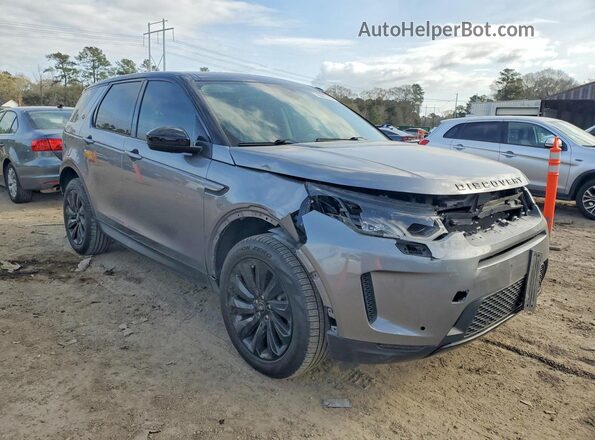 SALCP2FX1LH834933 2020 LAND ROVER DISCOVERY Gray Delantero derecho