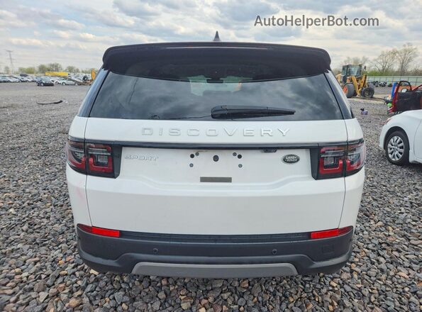 SALCP2FX2PH337167 2023 LAND ROVER DISCOVERY White უკანა ხედი