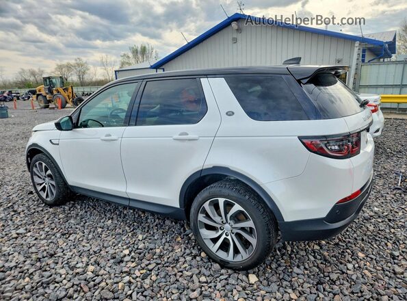 SALCP2FX2PH337167 2023 LAND ROVER DISCOVERY White უკანა მარცხენა