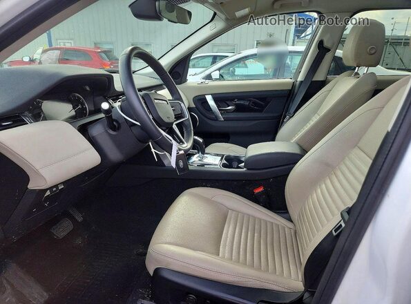 SALCP2FX2PH337167 2023 LAND ROVER DISCOVERY White წინა სალონის ხედი