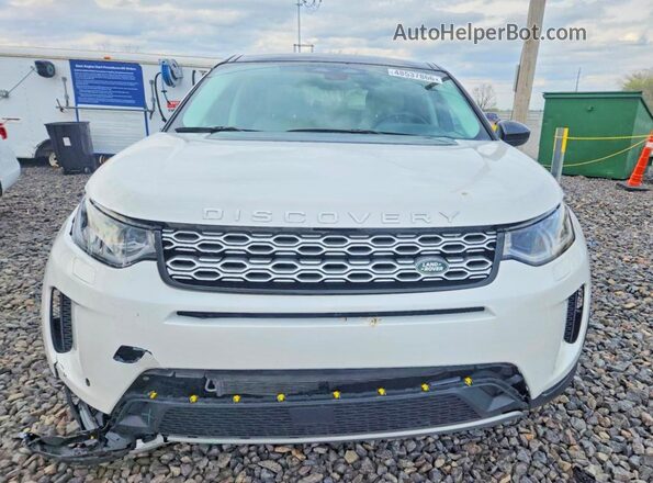 SALCP2FX2PH337167 2023 LAND ROVER DISCOVERY White წინა ხედი