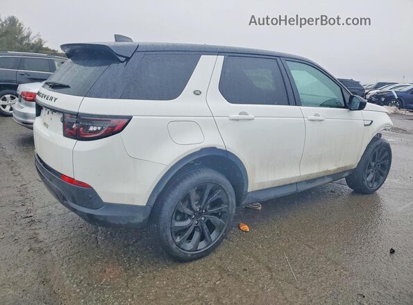 SALCP2FX3PH337520 2023 LAND ROVER DISCOVERY Белый Задняя правая четверть