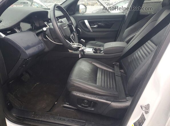 SALCP2FX3PH337520 2023 LAND ROVER DISCOVERY Белый Вид салона спереди