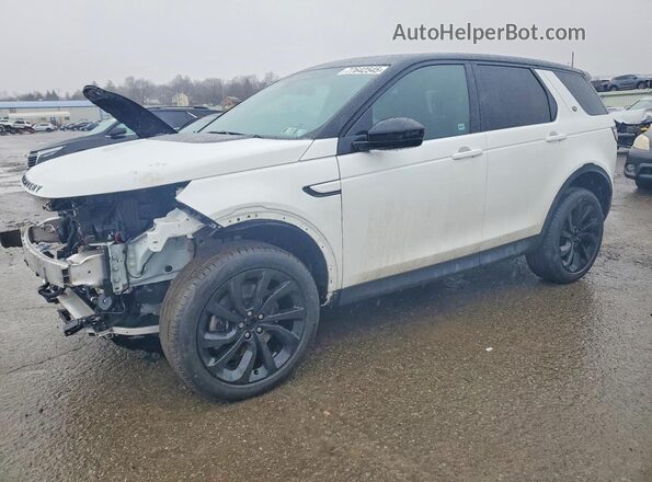 SALCP2FX3PH337520 2023 LAND ROVER DISCOVERY Белый Передняя левая четверть