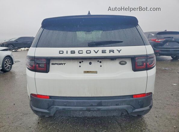 SALCP2FX3PH337520 2023 LAND ROVER DISCOVERY Белый Вид сзади