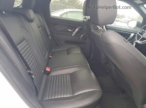 SALCP2FX3PH337520 2023 LAND ROVER DISCOVERY Белый Вид задней части салона