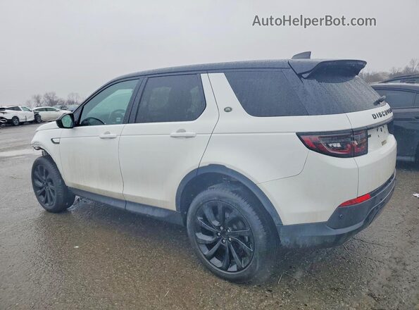 SALCP2FX3PH337520 2023 LAND ROVER DISCOVERY Белый Задняя левая четверть