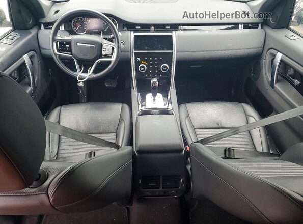 SALCP2FX3PH337520 2023 LAND ROVER DISCOVERY Белый Вид панели приборов