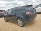 2019 Land Rover Discovery Sport Se Черный vin: SALCP2FX4KH812861