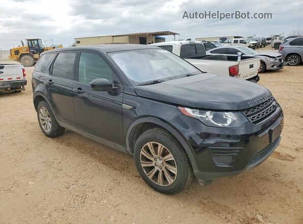 SALCP2FX4KH812861 2019 LAND ROVER DISCOVERY Черный Передняя правая четверть