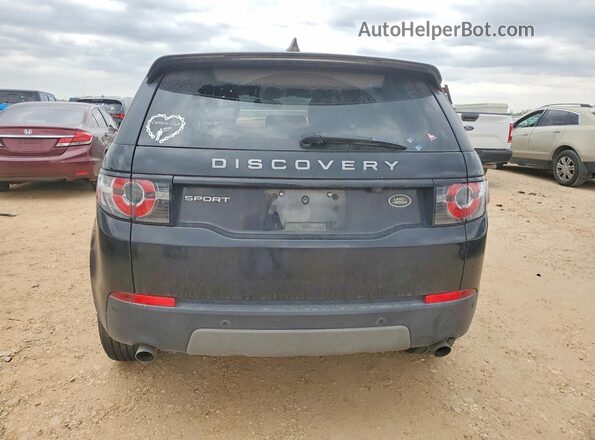 SALCP2FX4KH812861 2019 LAND ROVER DISCOVERY Черный Вид сзади