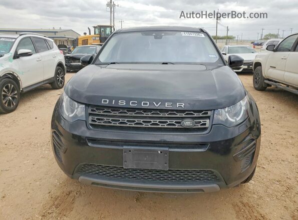 SALCP2FX4KH812861 2019 LAND ROVER DISCOVERY Черный Вид спереди