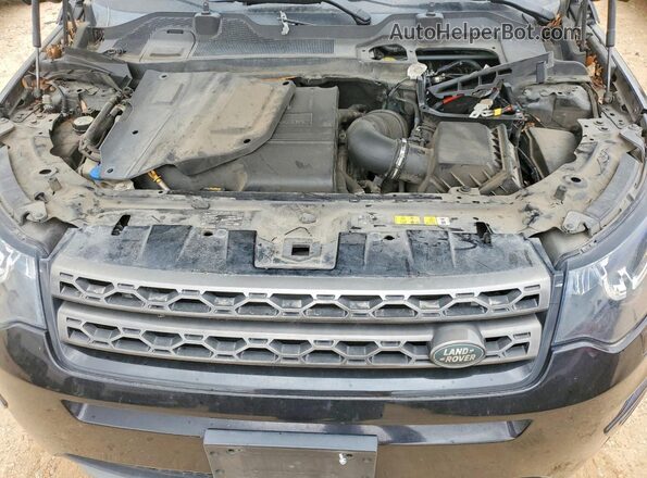 SALCP2FX4KH812861 2019 LAND ROVER DISCOVERY Черный Вид задней части салона