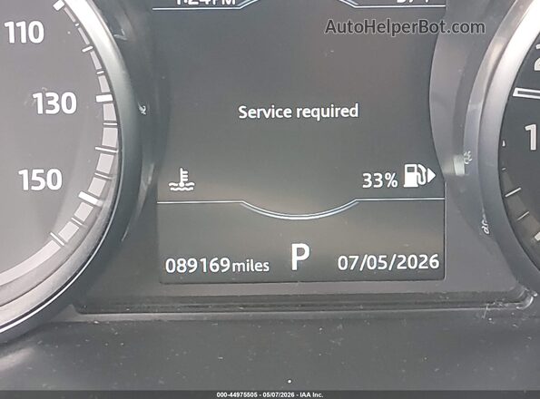 SALCP2FX6KH786375 2019 LAND ROVER DISCOVERY SPORT Black 