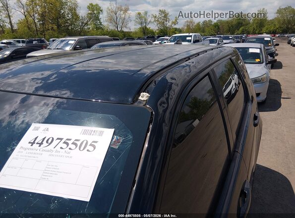 SALCP2FX6KH786375 2019 LAND ROVER DISCOVERY SPORT Black 