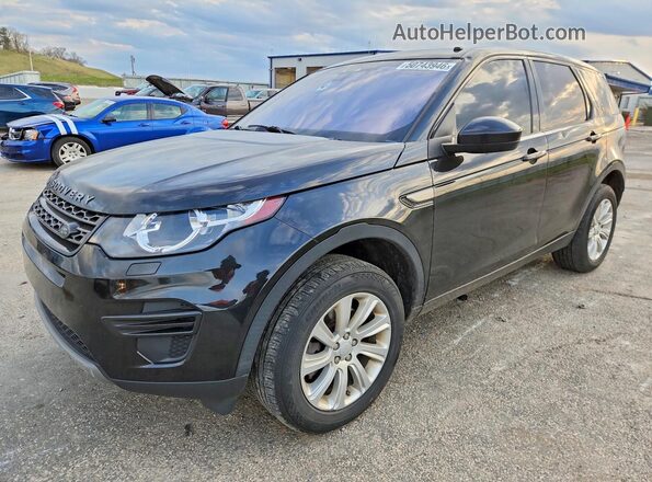 SALCP2FX6KH799336 2019 LAND ROVER DISCOVERY Черный Передняя левая четверть