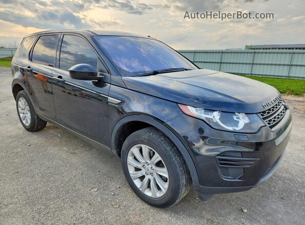 SALCP2FX6KH799336 2019 LAND ROVER DISCOVERY Черный Передняя правая четверть