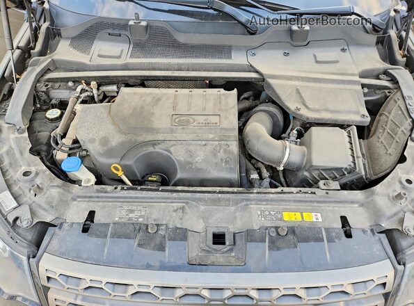 SALCP2FX6KH799336 2019 LAND ROVER DISCOVERY Черный Вид задней части салона