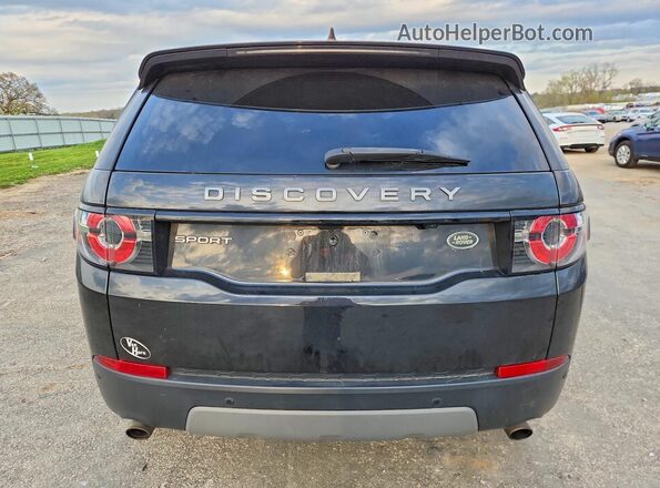 SALCP2FX6KH799336 2019 LAND ROVER DISCOVERY Черный Вид сзади