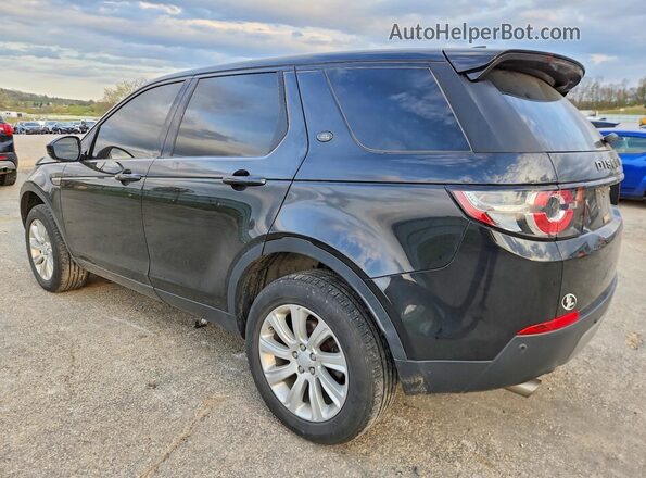 SALCP2FX6KH799336 2019 LAND ROVER DISCOVERY Черный Задняя левая четверть