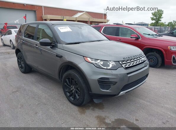 SALCP2FX9KH795815 2019 LAND ROVER DISCOVERY SPORT Gray Передня права чверть