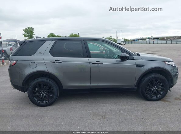 SALCP2FX9KH795815 2019 LAND ROVER DISCOVERY SPORT Gray Вид задньої частини салону