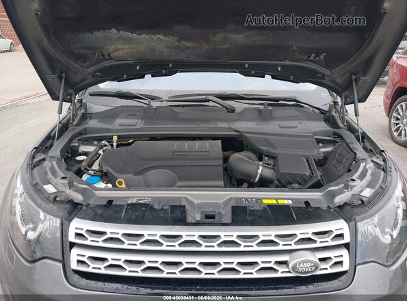 SALCP2FX9KH795815 2019 LAND ROVER DISCOVERY SPORT Gray Вид ззаду
