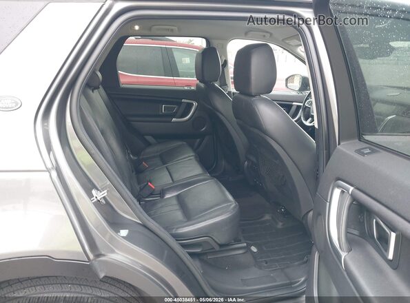 SALCP2FX9KH795815 2019 LAND ROVER DISCOVERY SPORT Gray Вид наклейки з VIN-кодом
