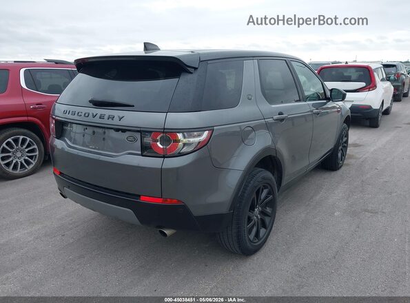 SALCP2FX9KH795815 2019 LAND ROVER DISCOVERY SPORT Gray Задня права чверть