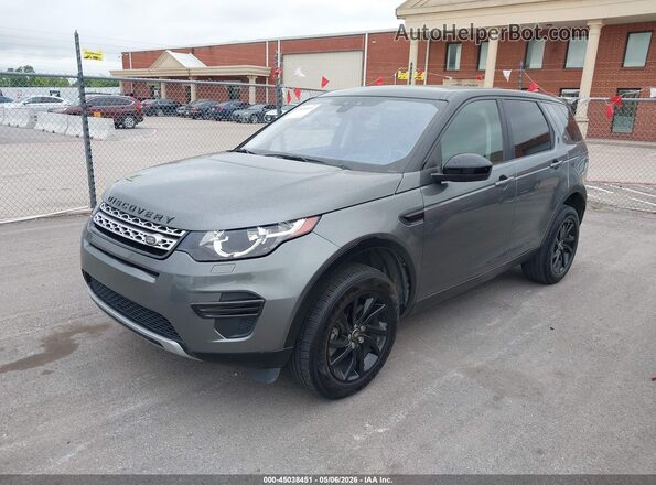 SALCP2FX9KH795815 2019 LAND ROVER DISCOVERY SPORT Gray Передня ліва чверть