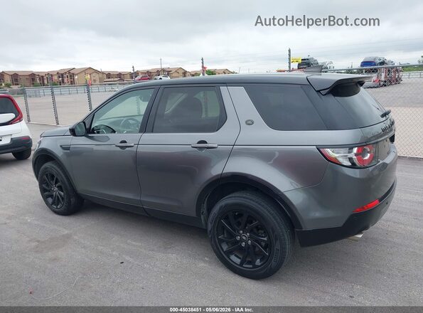 SALCP2FX9KH795815 2019 LAND ROVER DISCOVERY SPORT Gray Панорамний вид салону 360°