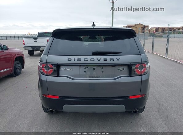 SALCP2FX9KH795815 2019 LAND ROVER DISCOVERY SPORT Gray 