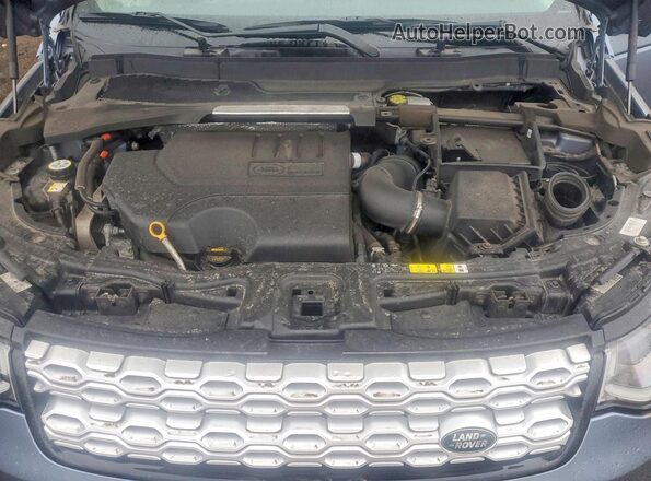SALCP2FX9LH859630 2020 LAND ROVER DISCOVERY Синий Вид подкапотного пространства
