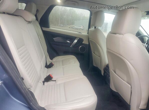 SALCP2FX9LH859630 2020 LAND ROVER DISCOVERY Синий Вид задней части салона