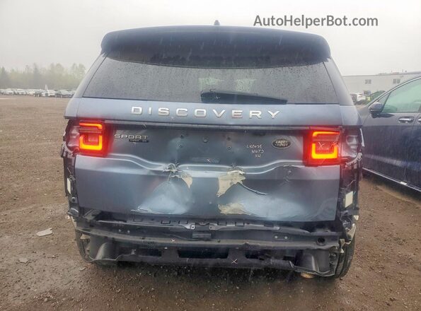 SALCP2FX9LH859630 2020 LAND ROVER DISCOVERY Синий Вид сзади