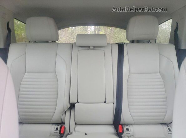 SALCP2FX9LH859630 2020 LAND ROVER DISCOVERY Синий Вид задних сидений