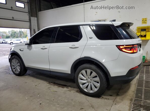 SALCP2FXXLH839290 2020 LAND ROVER DISCOVERY White უკანა მარცხენა